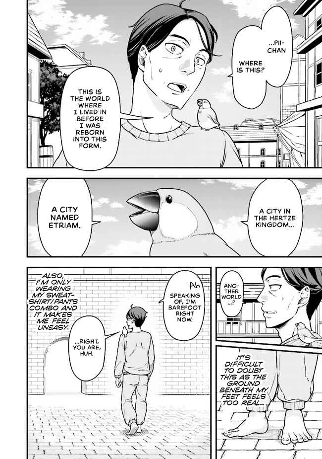 Sasaki to Pii-chan: Isekai de Slow Life wo Tanoshimou to Shitara, Gendai de Inou Battle ni Makikomareta Ken - Mahou Shoujo ga Up wo Hajimeta you desu Chapter 1.2 - Page 1
