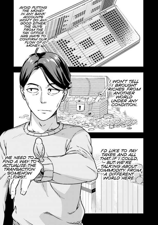 Sasaki to Pii-chan: Isekai de Slow Life wo Tanoshimou to Shitara, Gendai de Inou Battle ni Makikomareta Ken - Mahou Shoujo ga Up wo Hajimeta you desu Chapter 1.2 - Page 5