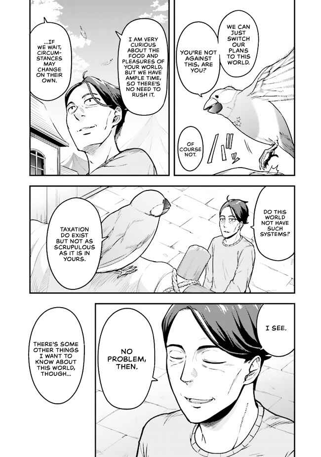 Sasaki to Pii-chan: Isekai de Slow Life wo Tanoshimou to Shitara, Gendai de Inou Battle ni Makikomareta Ken - Mahou Shoujo ga Up wo Hajimeta you desu Chapter 1.2 - Page 8