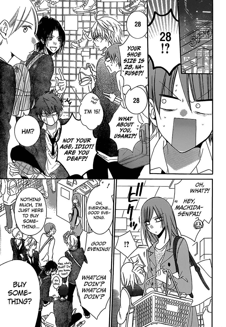 Cheeky Brat Chapter 55 - Page 9
