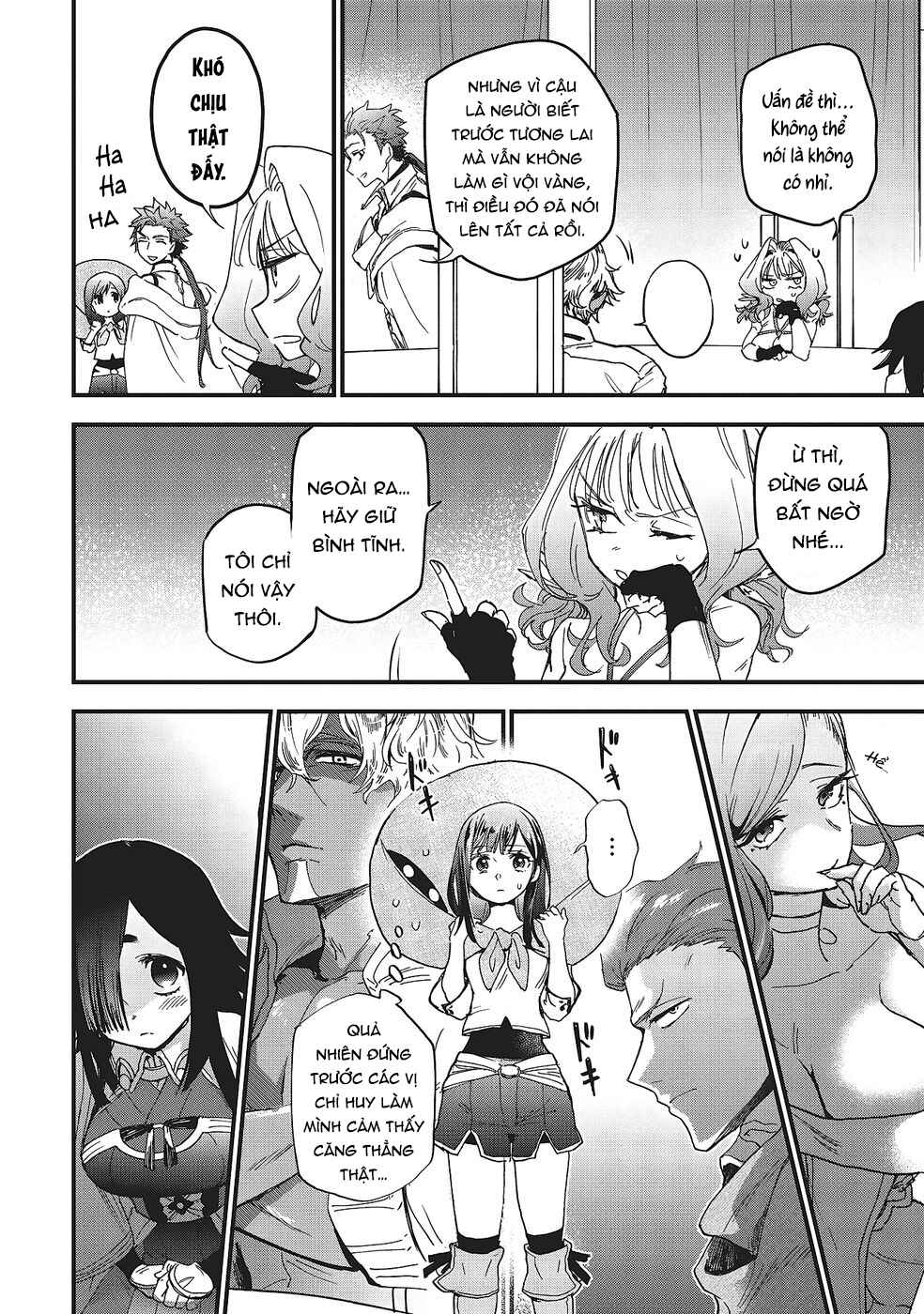 Game Sekai de Mamono ni Tensei Shite Shimatta Ore, Zense de Oshi Datta Heroine wo Hirotte Shimau Chapter 3 - Page 19