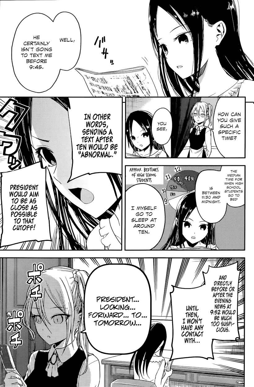 Kaguya-sama: Love Is War Chapter 19 - Page 5