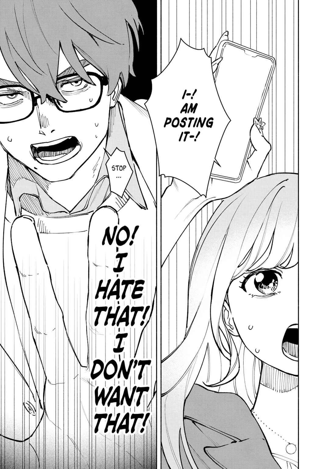 Kirei na Kimi ni Korosaretai. Chapter 15 - Page 17