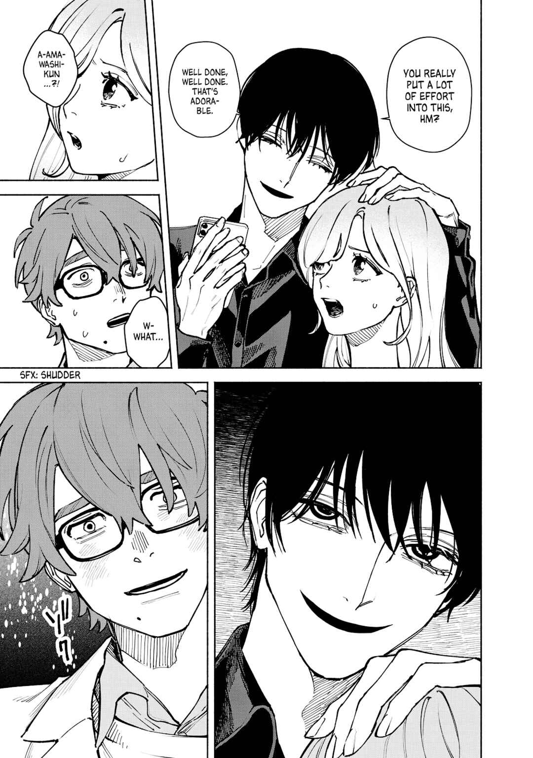 Kirei na Kimi ni Korosaretai. Chapter 15 - Page 19