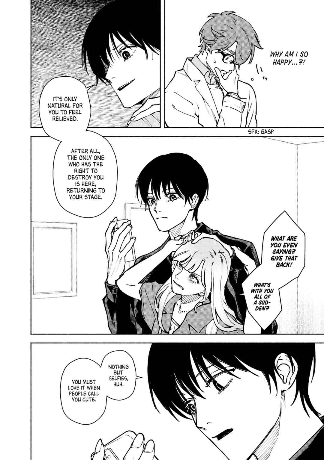 Kirei na Kimi ni Korosaretai. Chapter 15 - Page 20