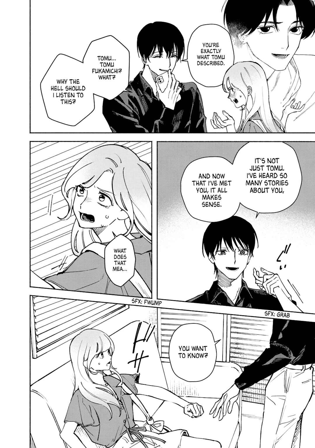 Kirei na Kimi ni Korosaretai. Chapter 15 - Page 22