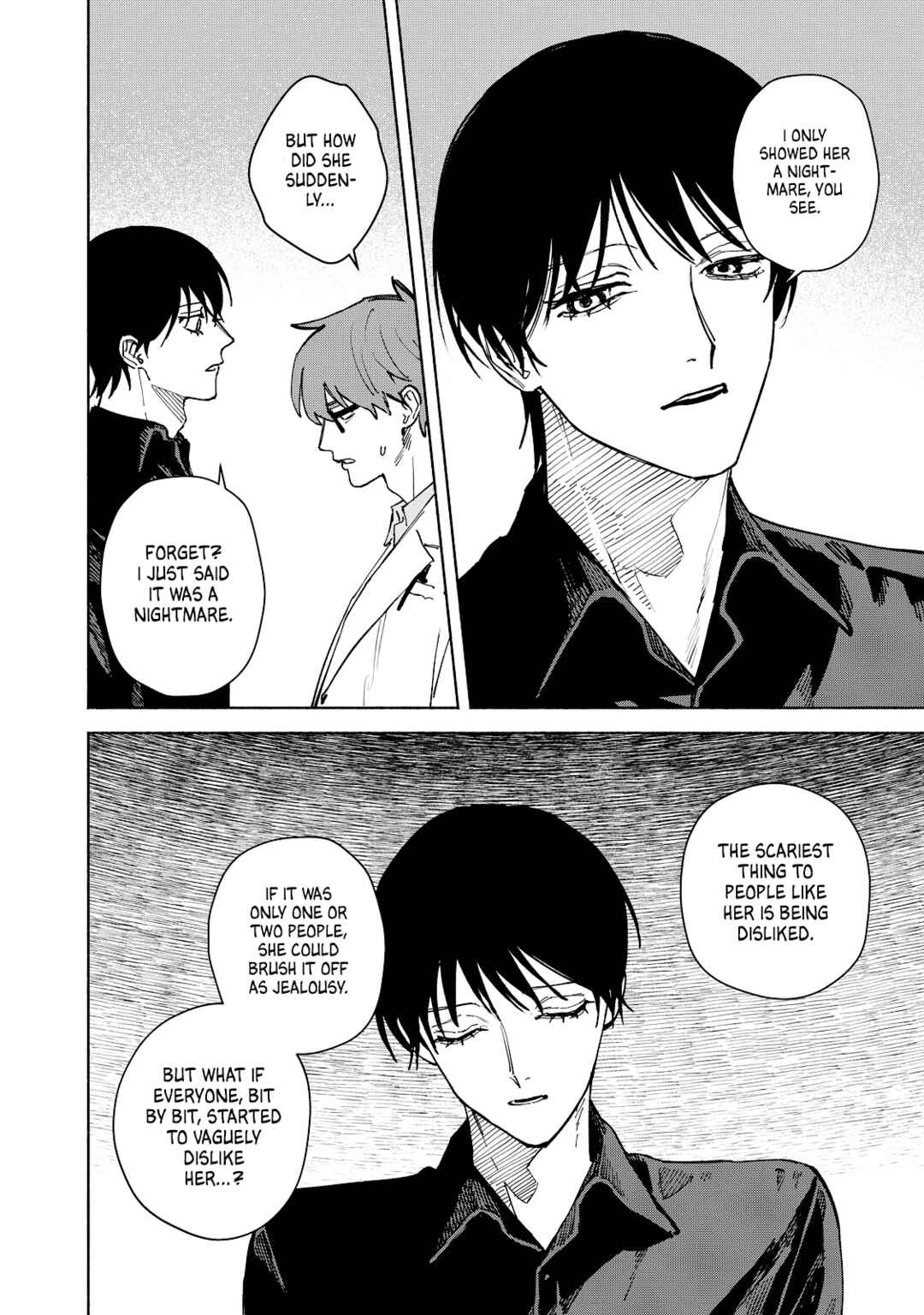Kirei na Kimi ni Korosaretai. Chapter 15 - Page 34