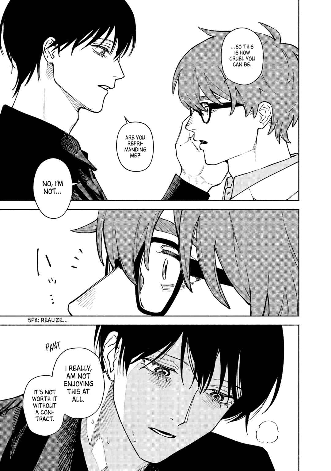 Kirei na Kimi ni Korosaretai. Chapter 15 - Page 35