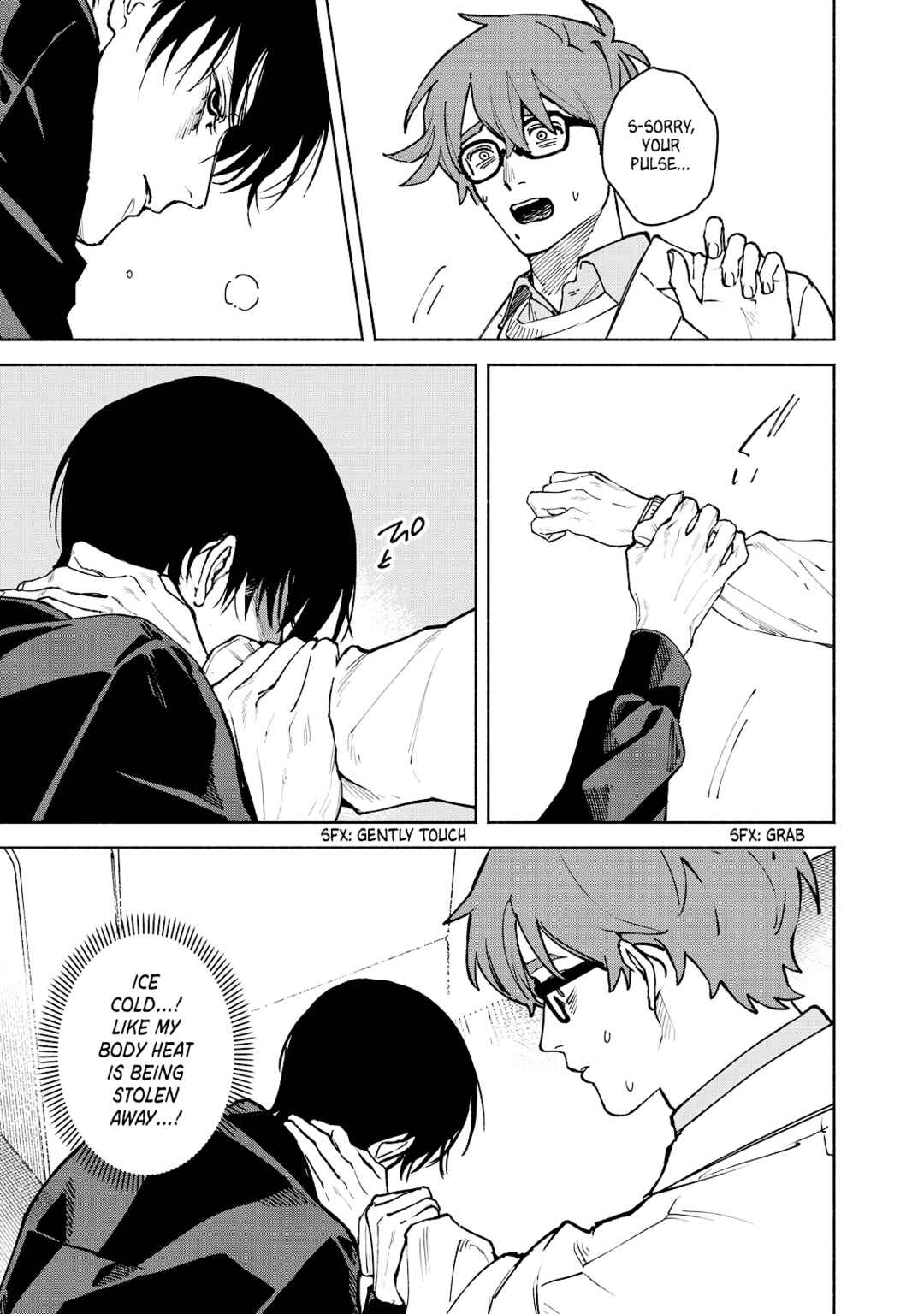 Kirei na Kimi ni Korosaretai. Chapter 15 - Page 37