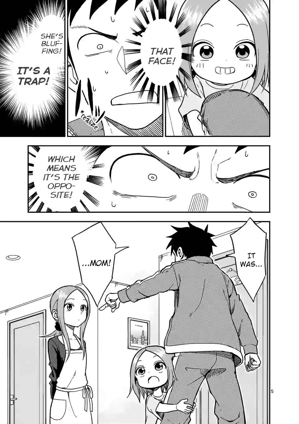 Karakai Jouzu no (Moto) Takagi-san Chapter 134 - Page 5