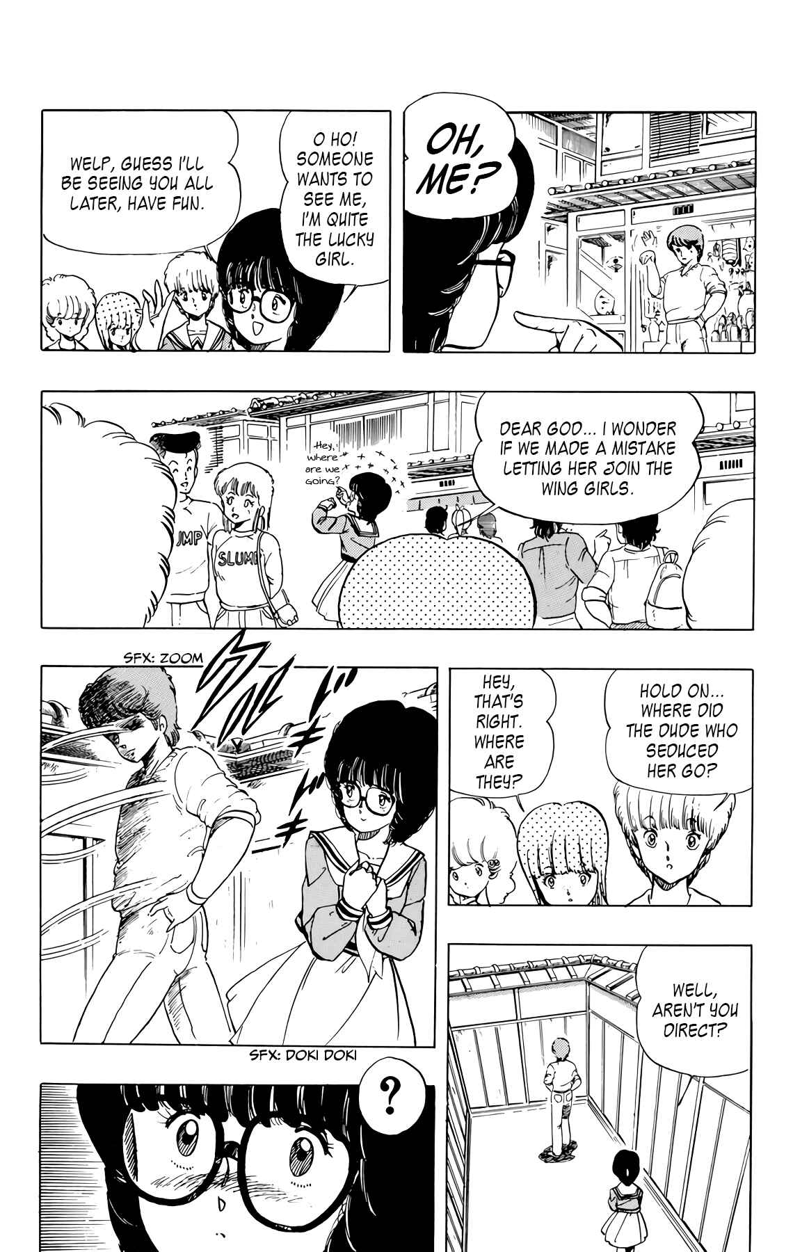 Wing-Man Chapter 38 - Page 7