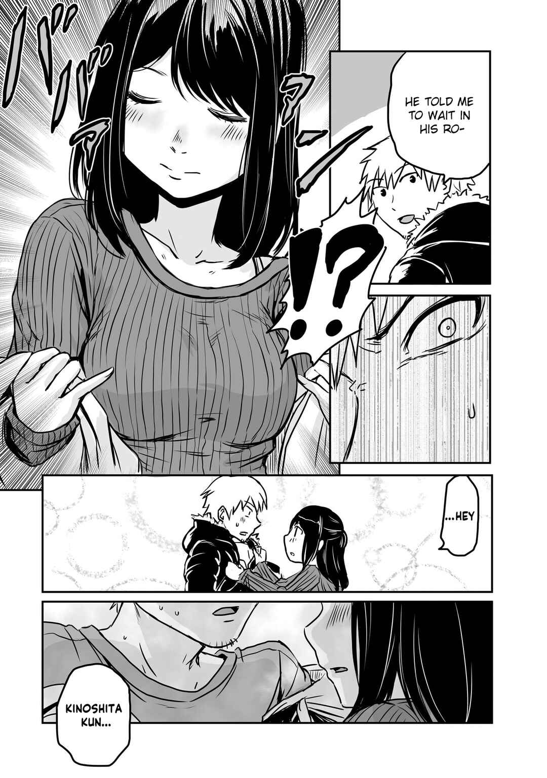 Otonari no Oneesan ni Arekore sareru Chapter 86 - Page 3