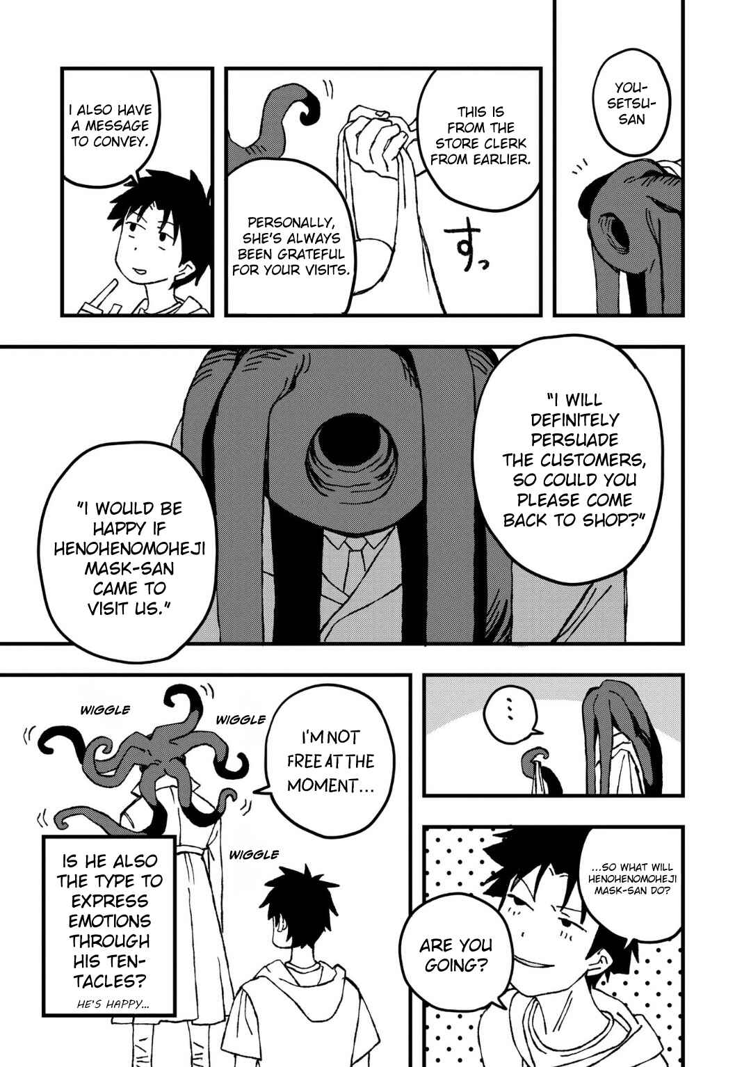 Mizudako-chan kara wa Nigerarenai! Chapter 24 - Page 17