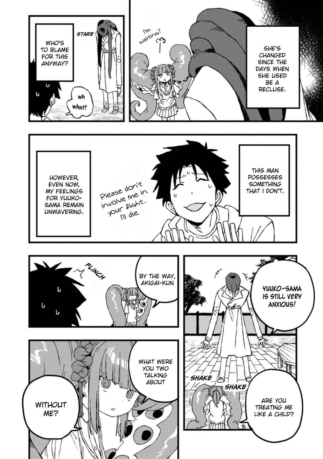 Mizudako-chan kara wa Nigerarenai! Chapter 24 - Page 22