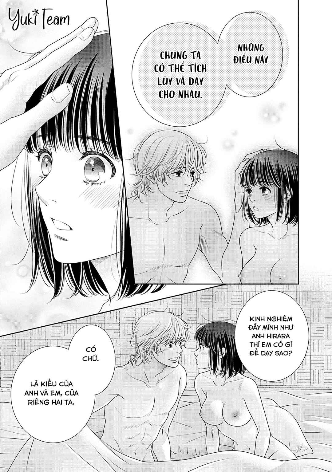 200m Saki no Netsu Chapter 16 - Page 35