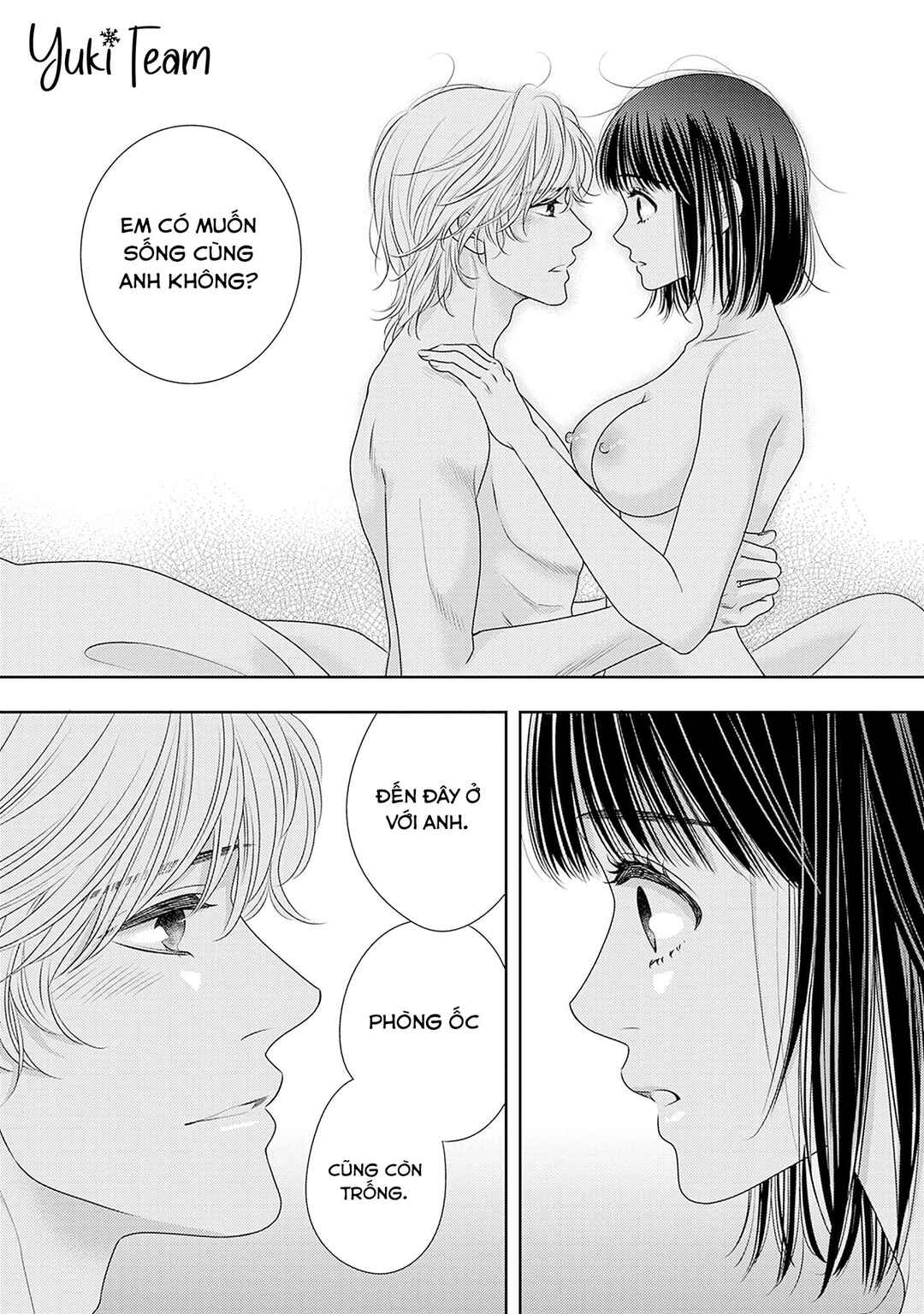 200m Saki no Netsu Chapter 16 - Page 37