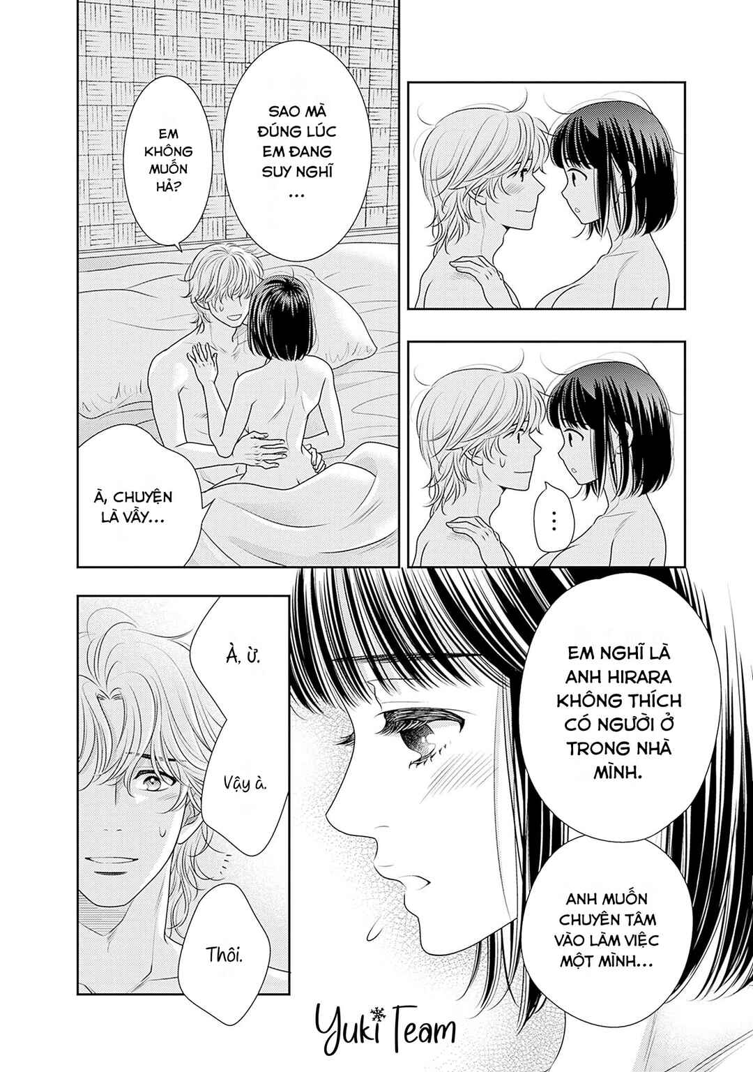 200m Saki no Netsu Chapter 16 - Page 38