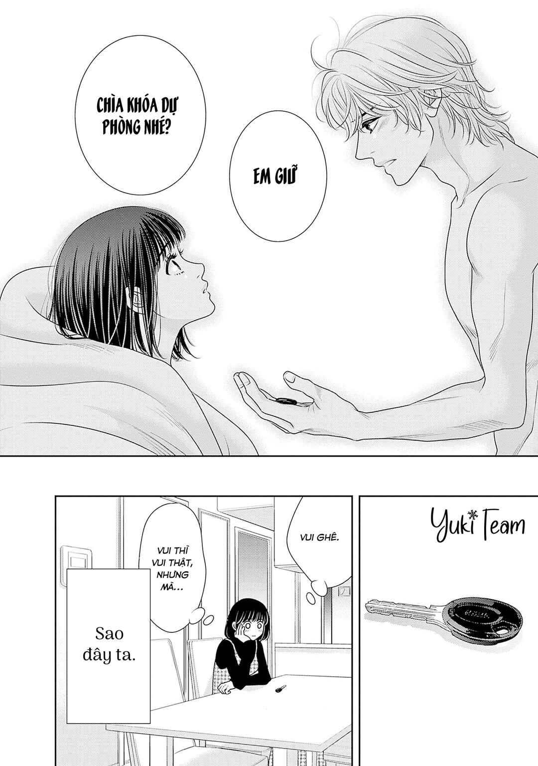 200m Saki no Netsu Chapter 16 - Page 42
