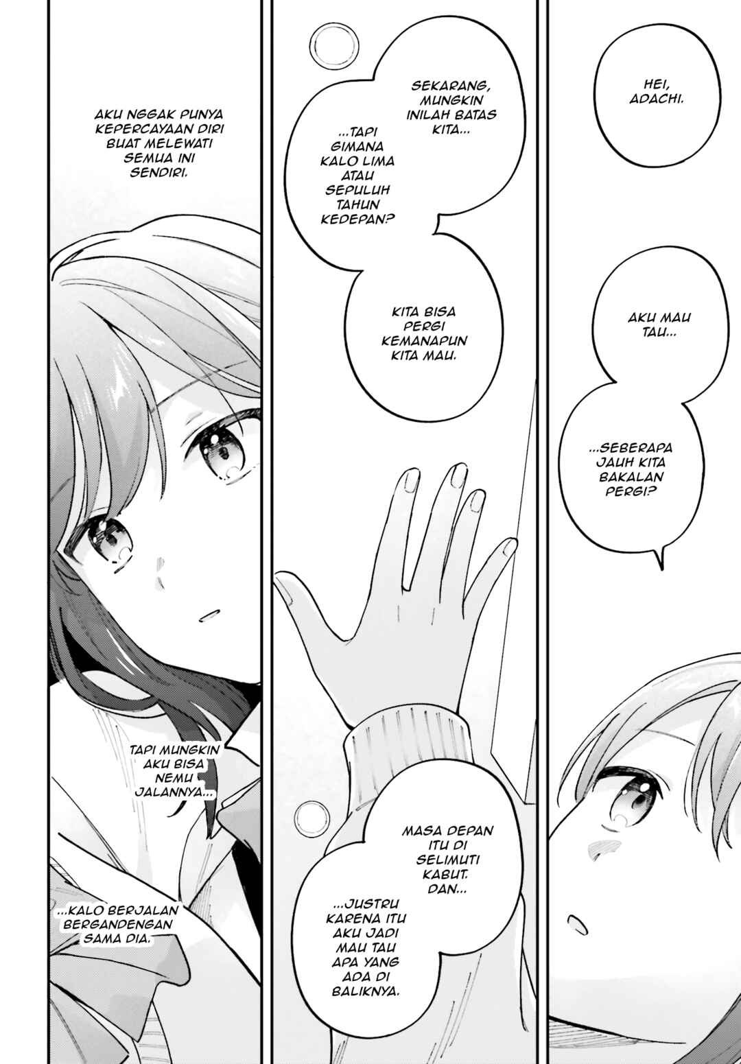Adachi to Shimamura Chapter 44.7 - Page 10