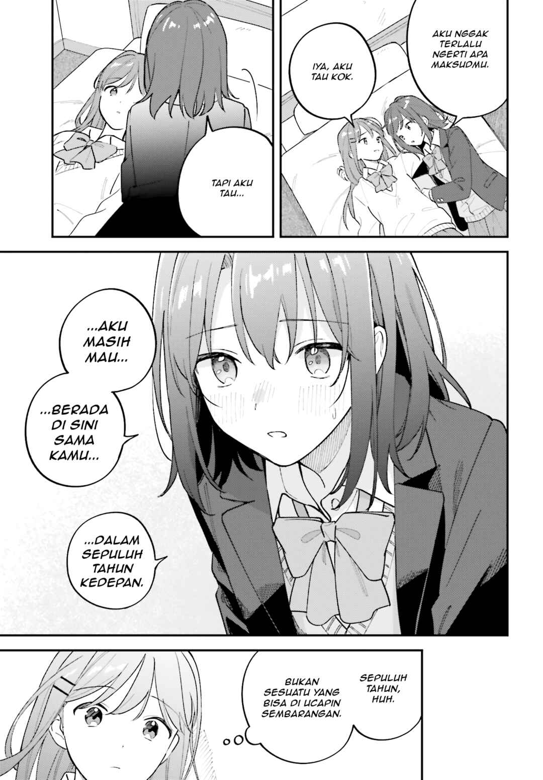 Adachi to Shimamura Chapter 44.7 - Page 11