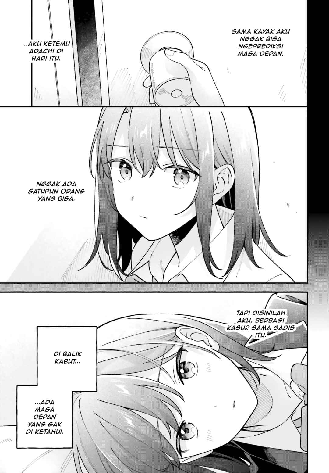 Adachi to Shimamura Chapter 44.7 - Page 9