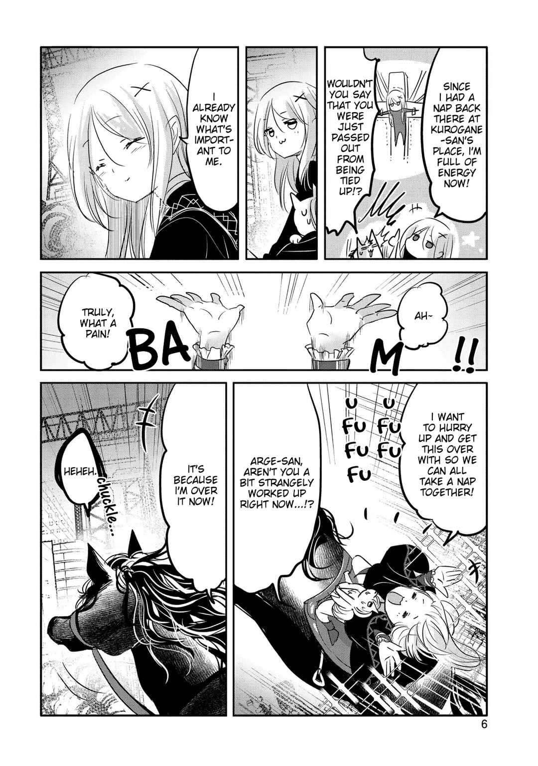Tensei Kyuuketsuki-san wa Ohirune ga Shitai Chapter 56 - Page 2