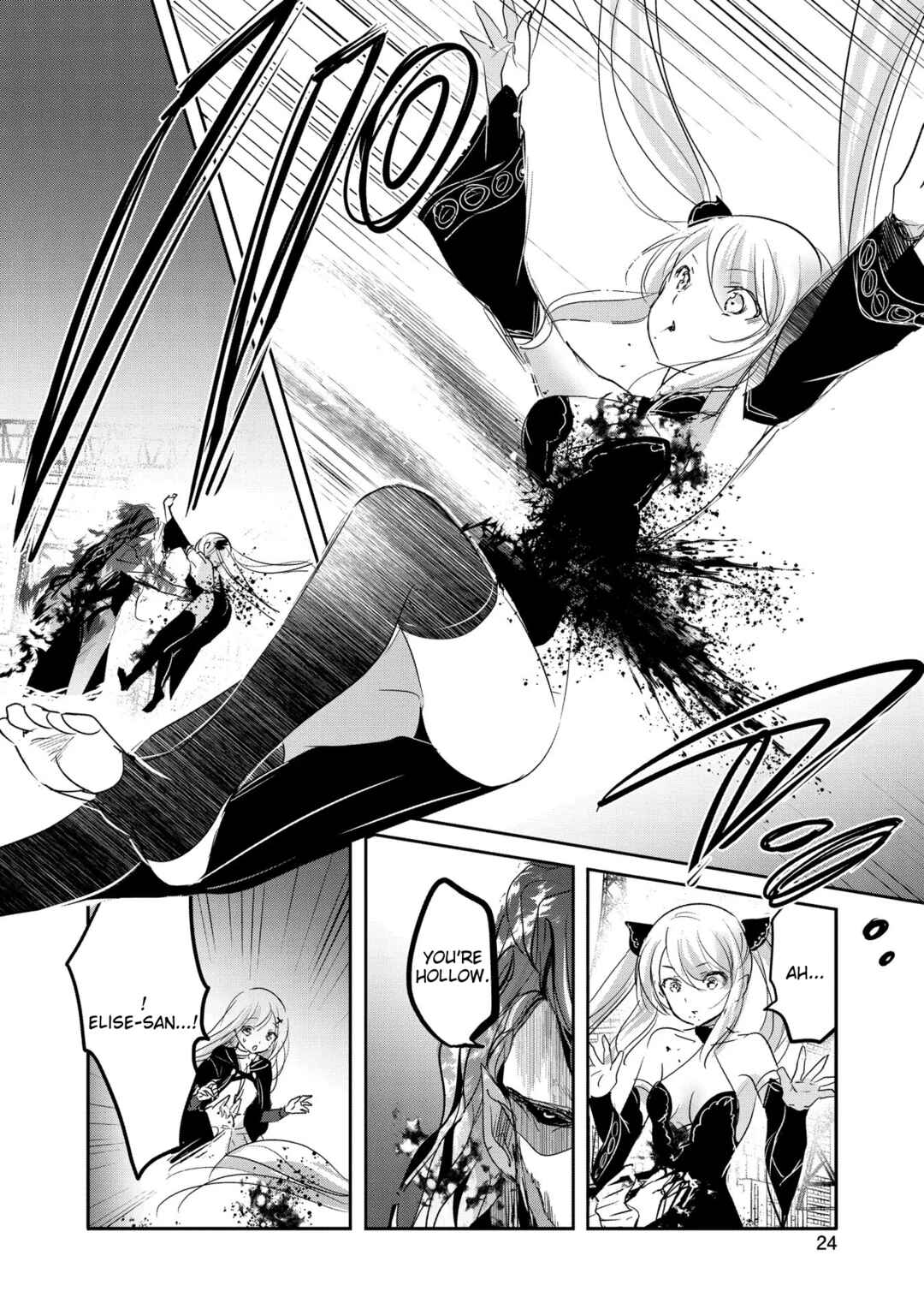 Tensei Kyuuketsuki-san wa Ohirune ga Shitai Chapter 56 - Page 20