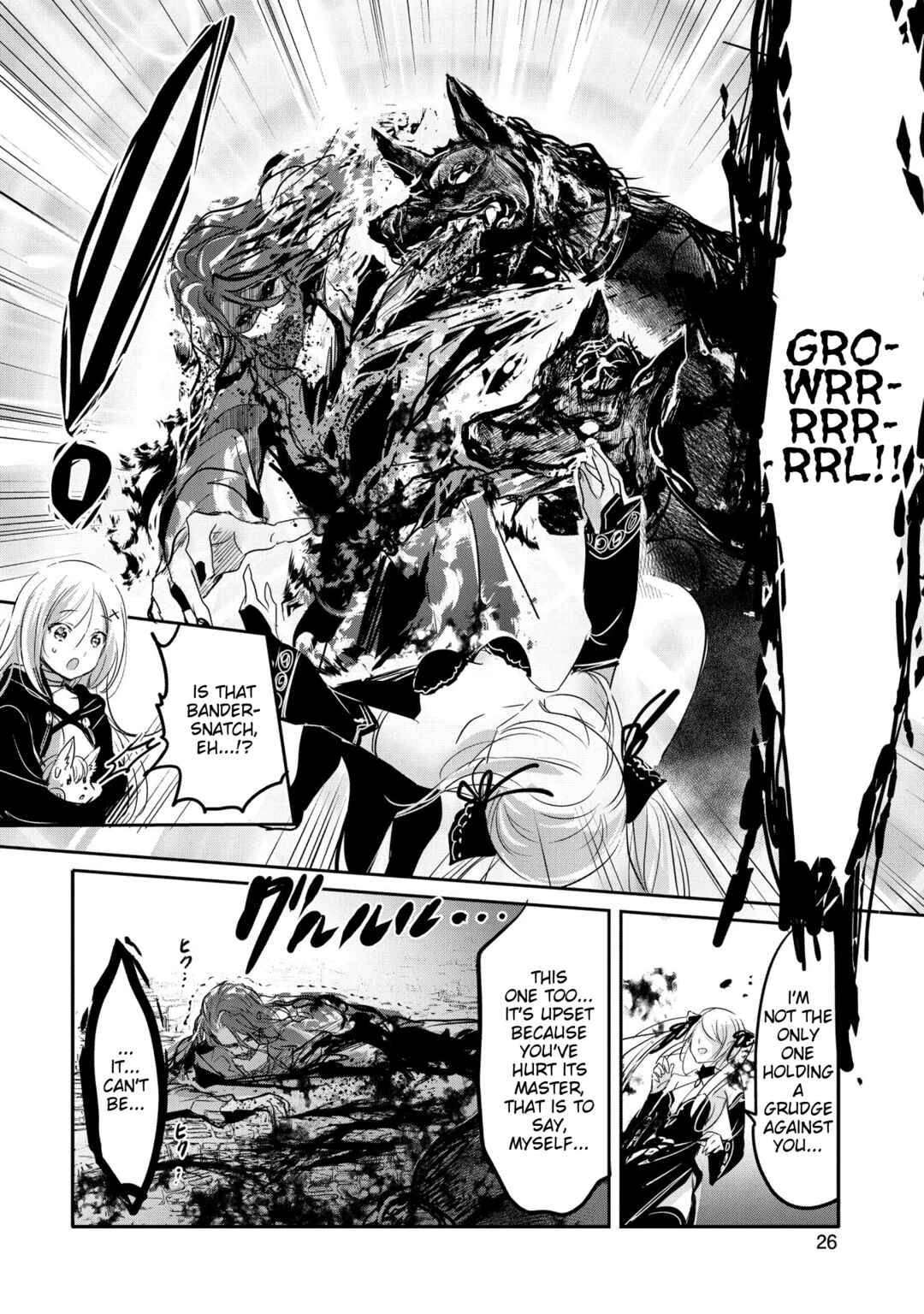 Tensei Kyuuketsuki-san wa Ohirune ga Shitai Chapter 56 - Page 22