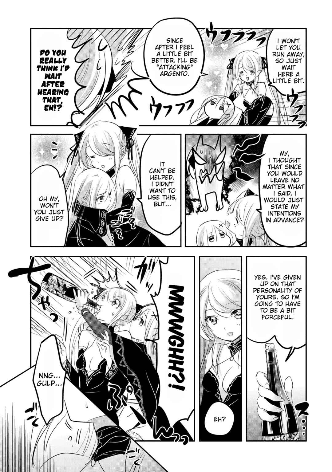 Tensei Kyuuketsuki-san wa Ohirune ga Shitai Chapter 56 - Page 27