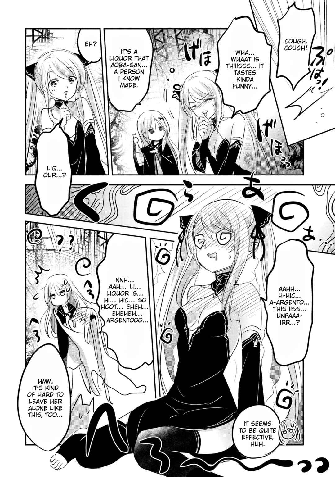 Tensei Kyuuketsuki-san wa Ohirune ga Shitai Chapter 56 - Page 28
