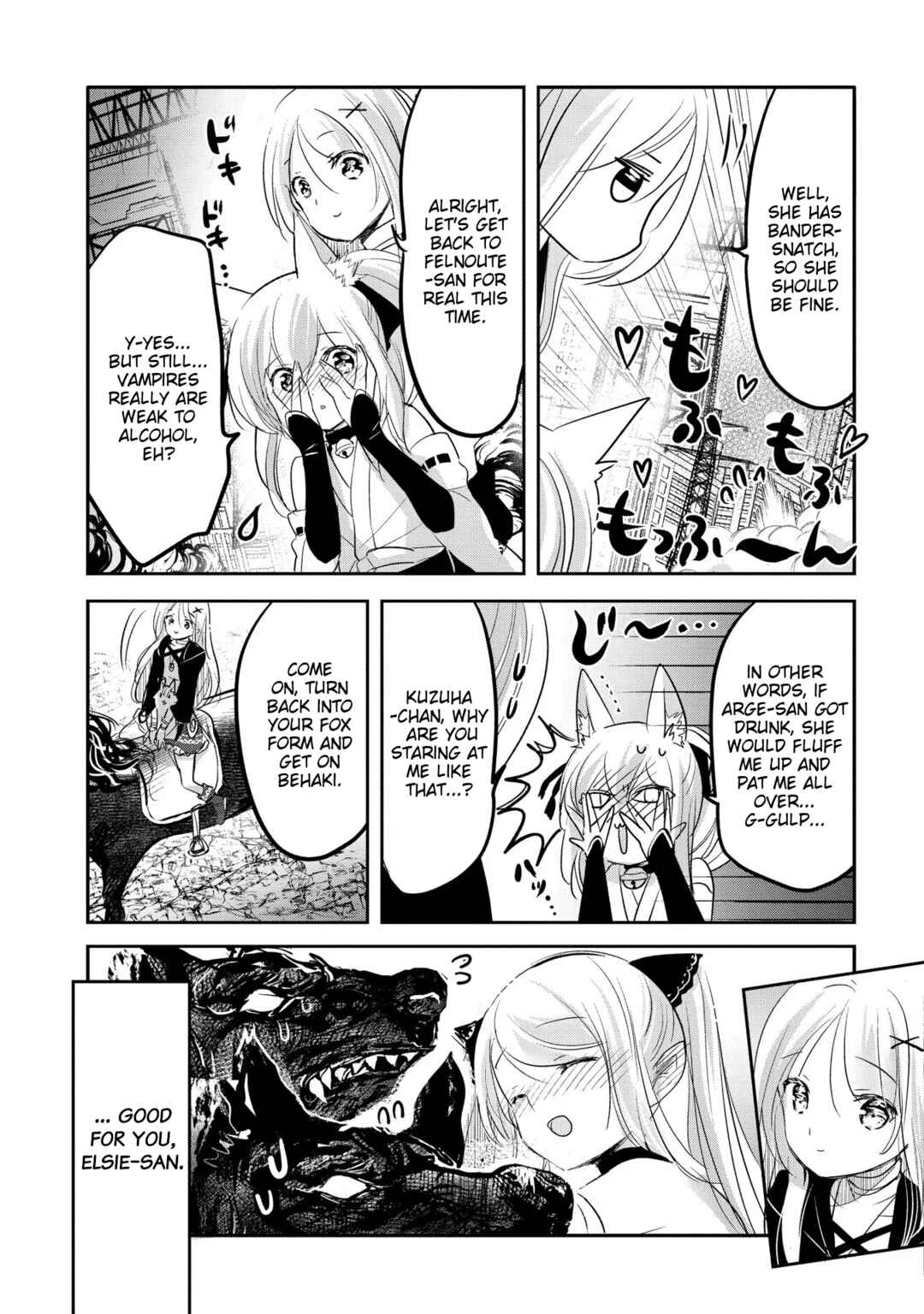 Tensei Kyuuketsuki-san wa Ohirune ga Shitai Chapter 56 - Page 31