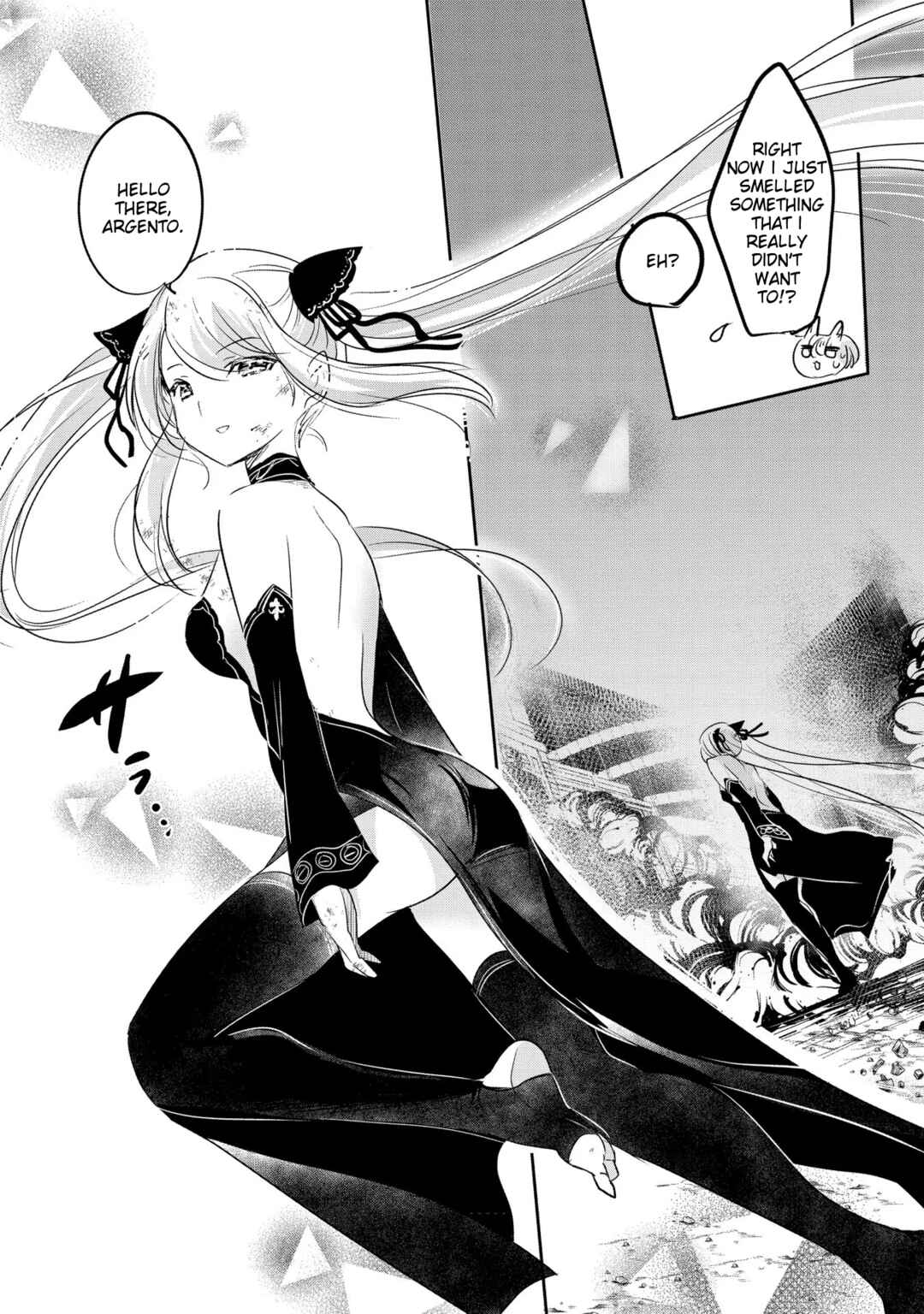 Tensei Kyuuketsuki-san wa Ohirune ga Shitai Chapter 56 - Page 4