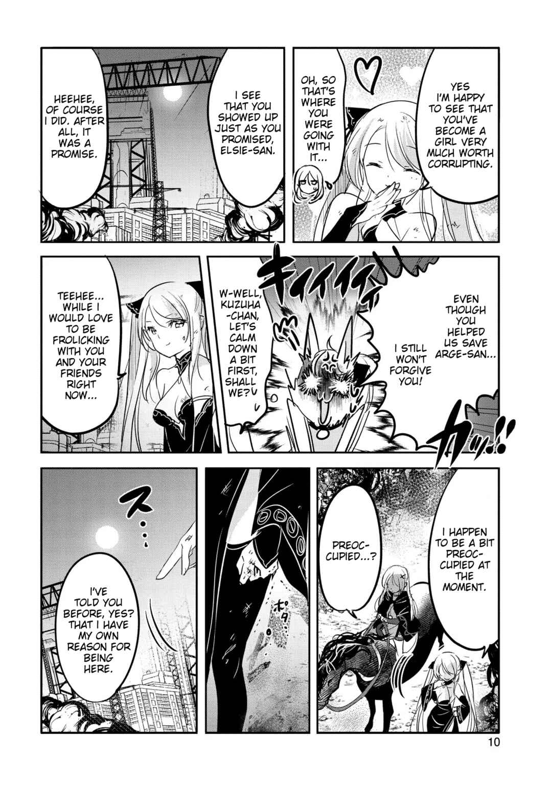 Tensei Kyuuketsuki-san wa Ohirune ga Shitai Chapter 56 - Page 6
