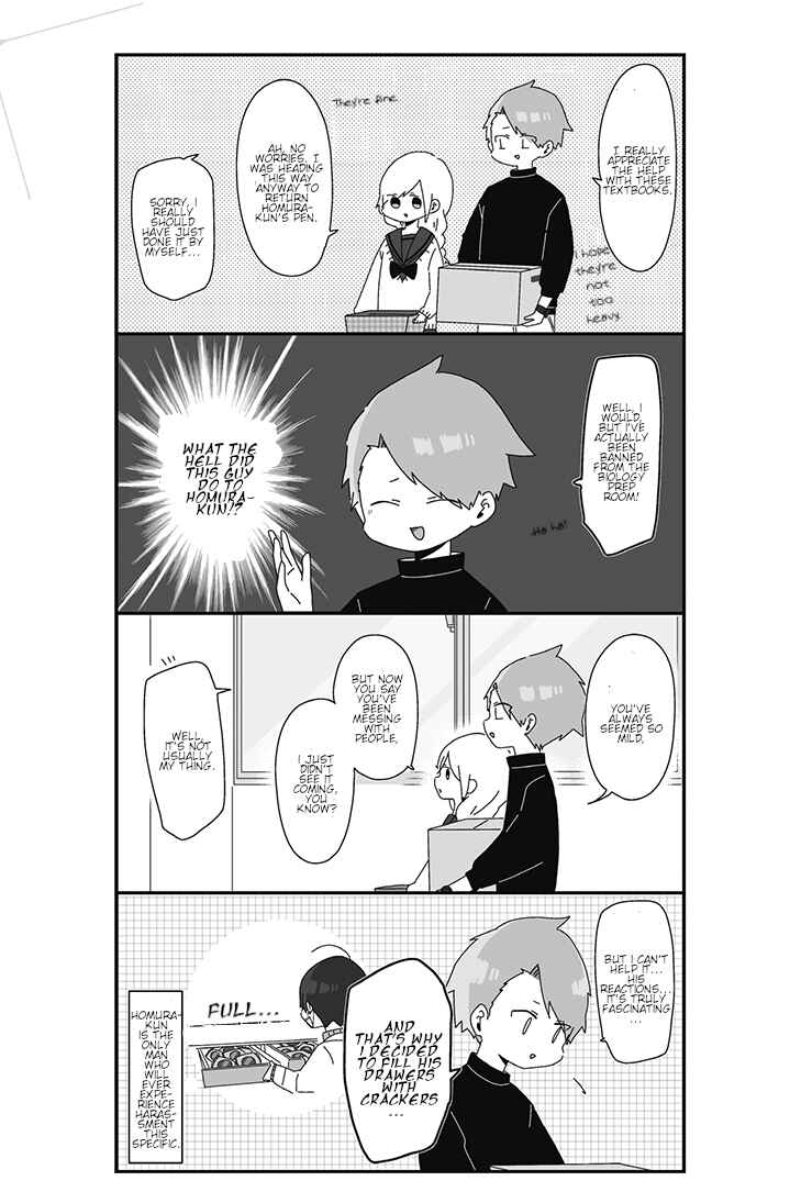 Homura-sensei Is Probably Unpopular Chapter 5 - Page 3