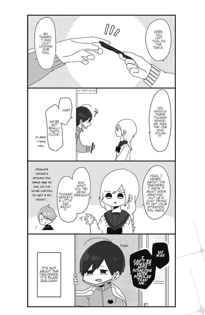 Homura-sensei Is Probably Unpopular Chapter 5 - Page 4