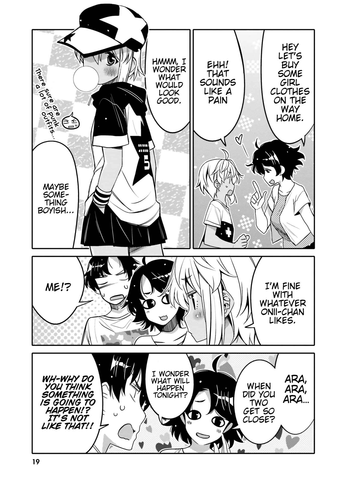 Ore no  Tomodachi ♂♀ ga Kawaisugite Komaru! Chapter 13 - Page 18