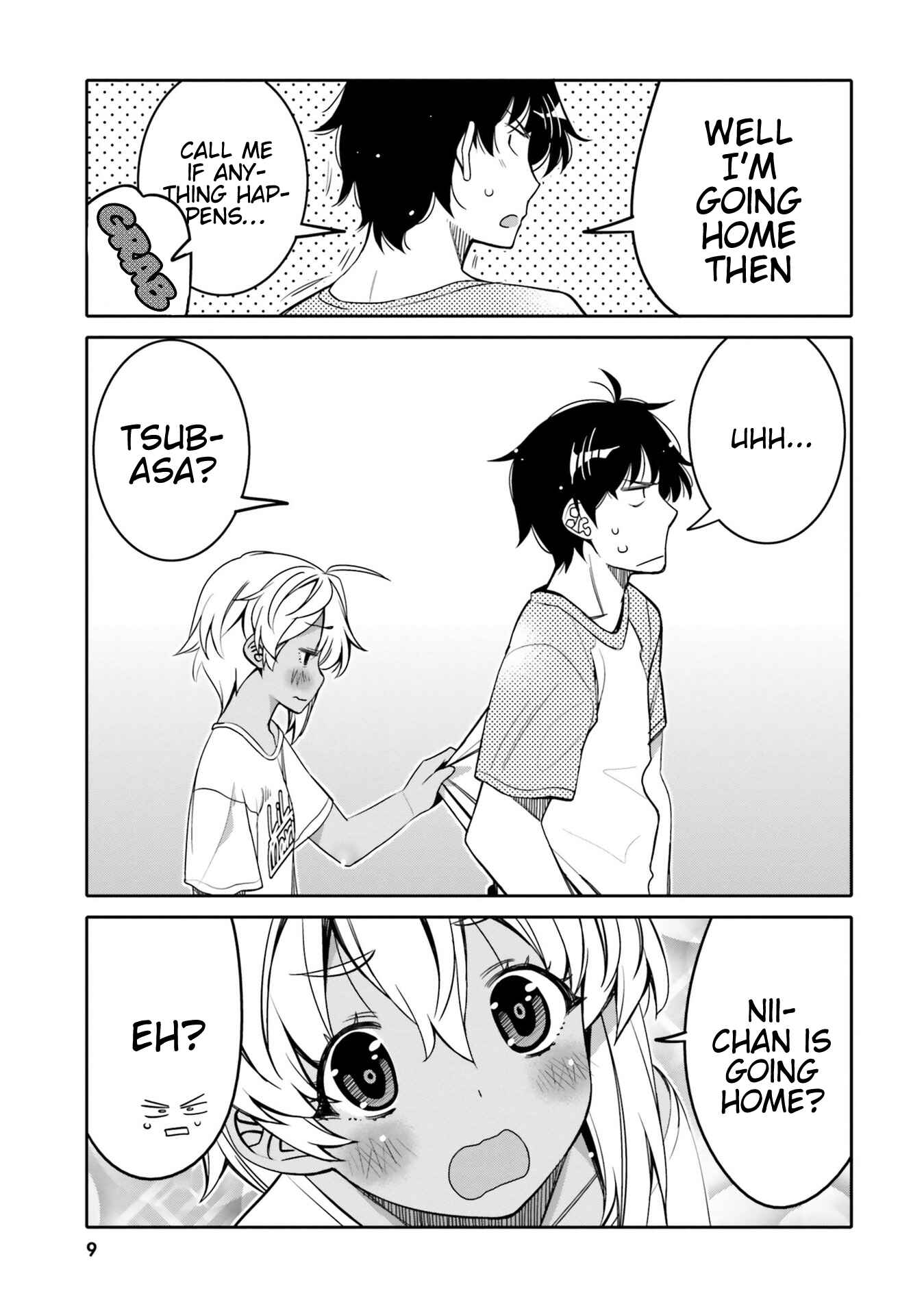 Ore no  Tomodachi ♂♀ ga Kawaisugite Komaru! Chapter 13 - Page 8