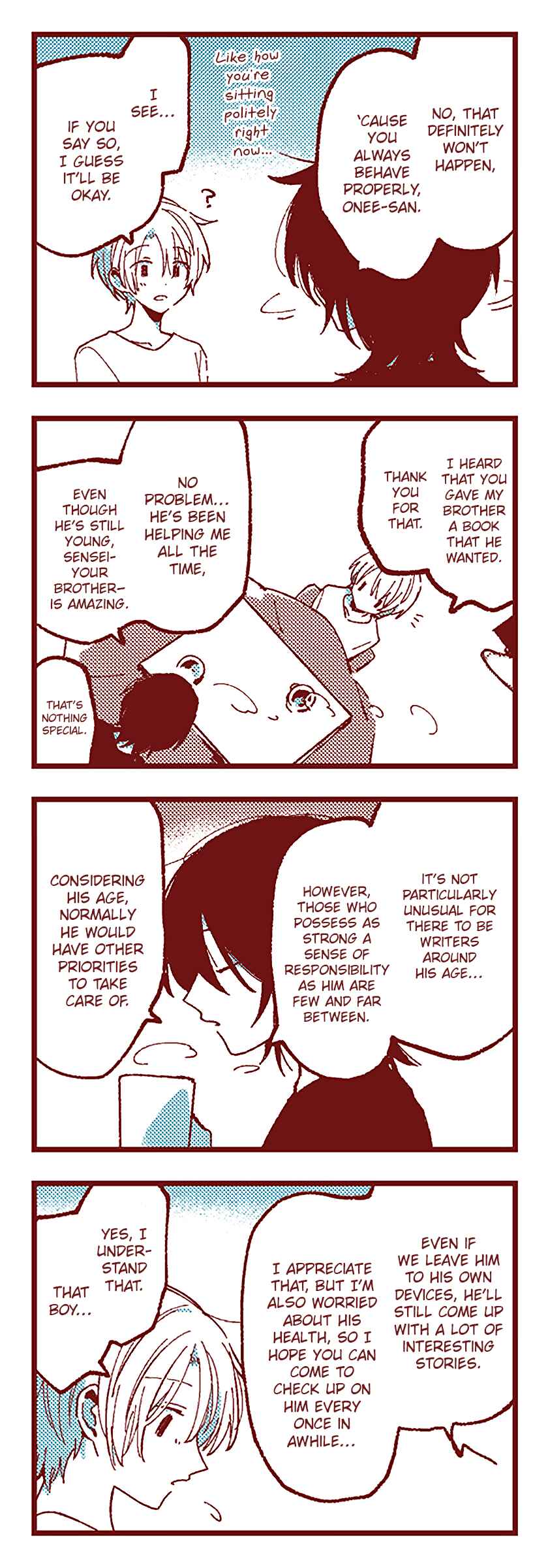 Ako to Bambi Chapter 65 - Page 11