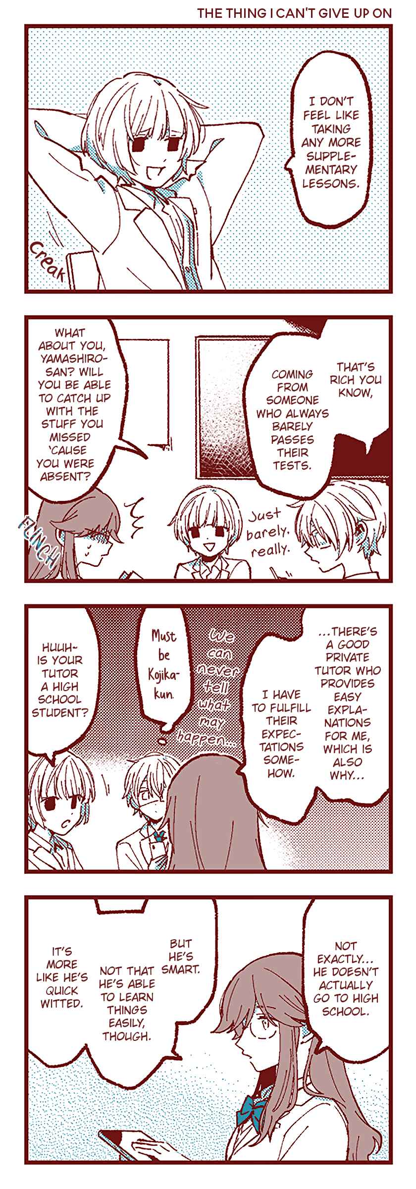 Ako to Bambi Chapter 65 - Page 2