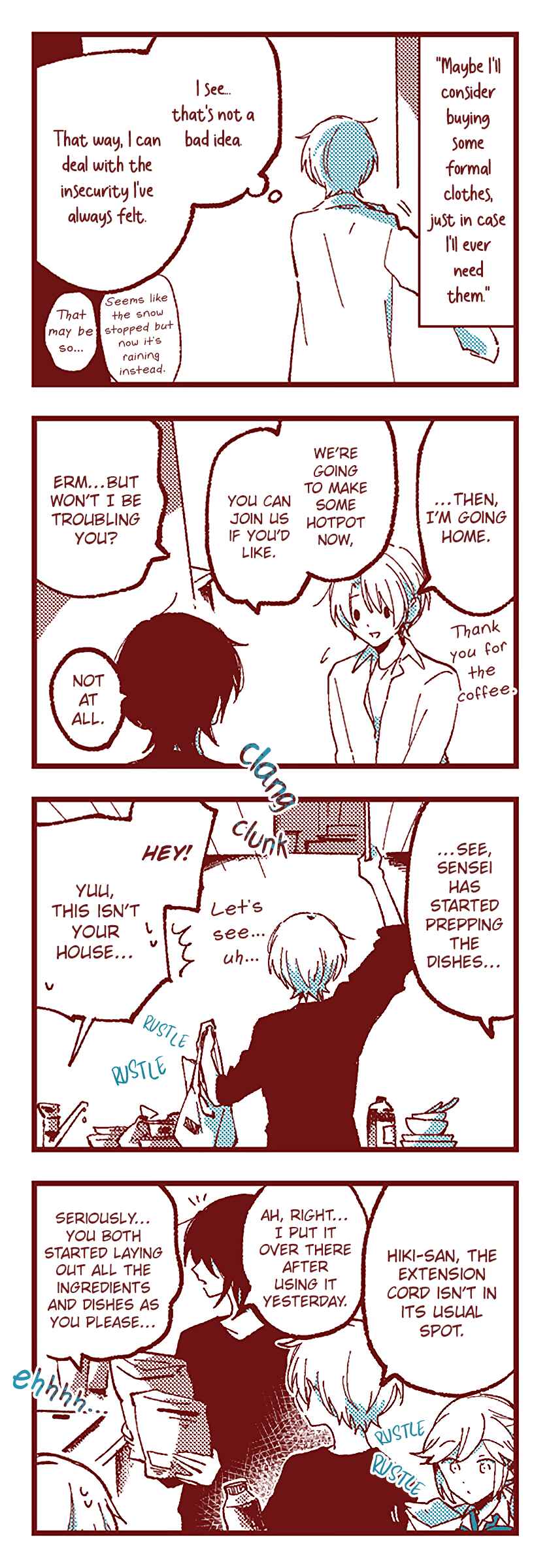 Ako to Bambi Chapter 65 - Page 21