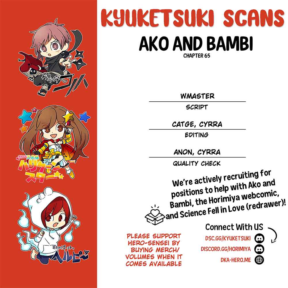 Ako to Bambi Chapter 65 - Page 22