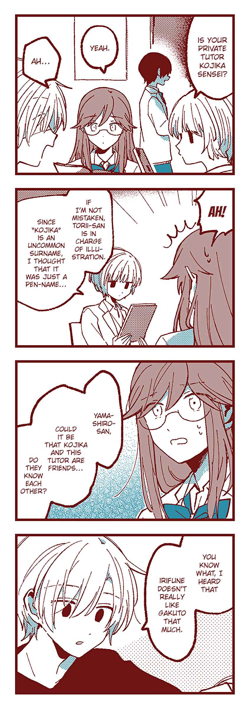 Ako to Bambi Chapter 65 - Page 4