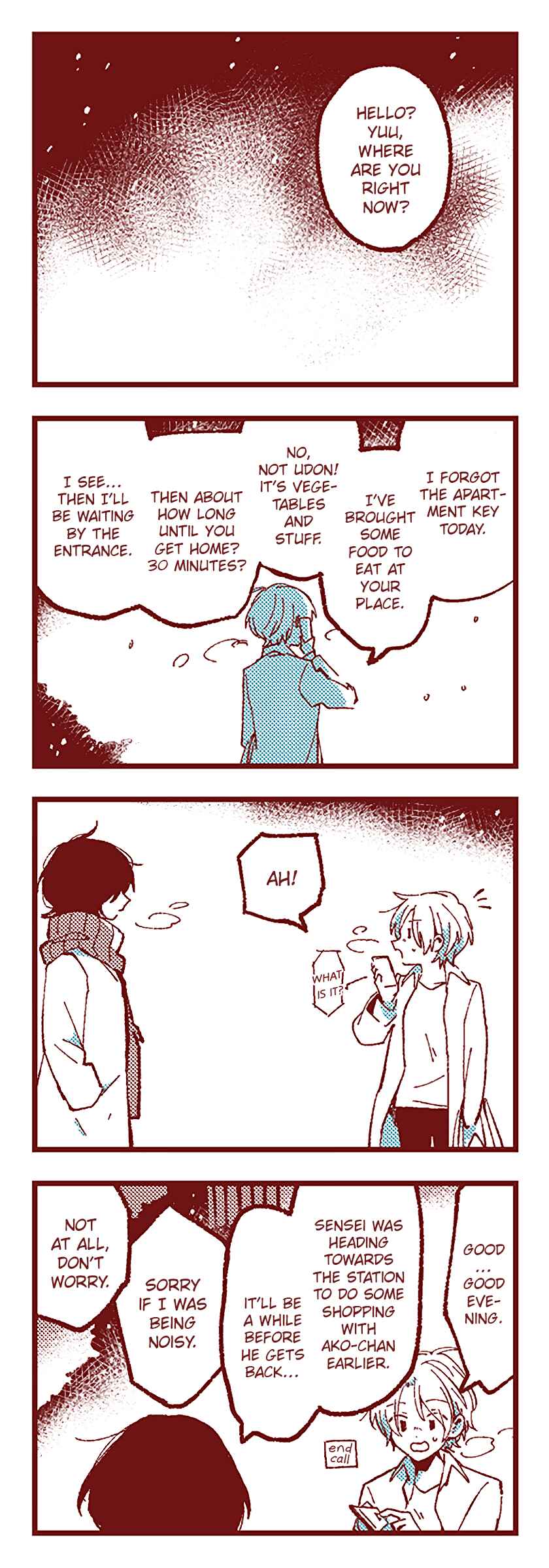 Ako to Bambi Chapter 65 - Page 8