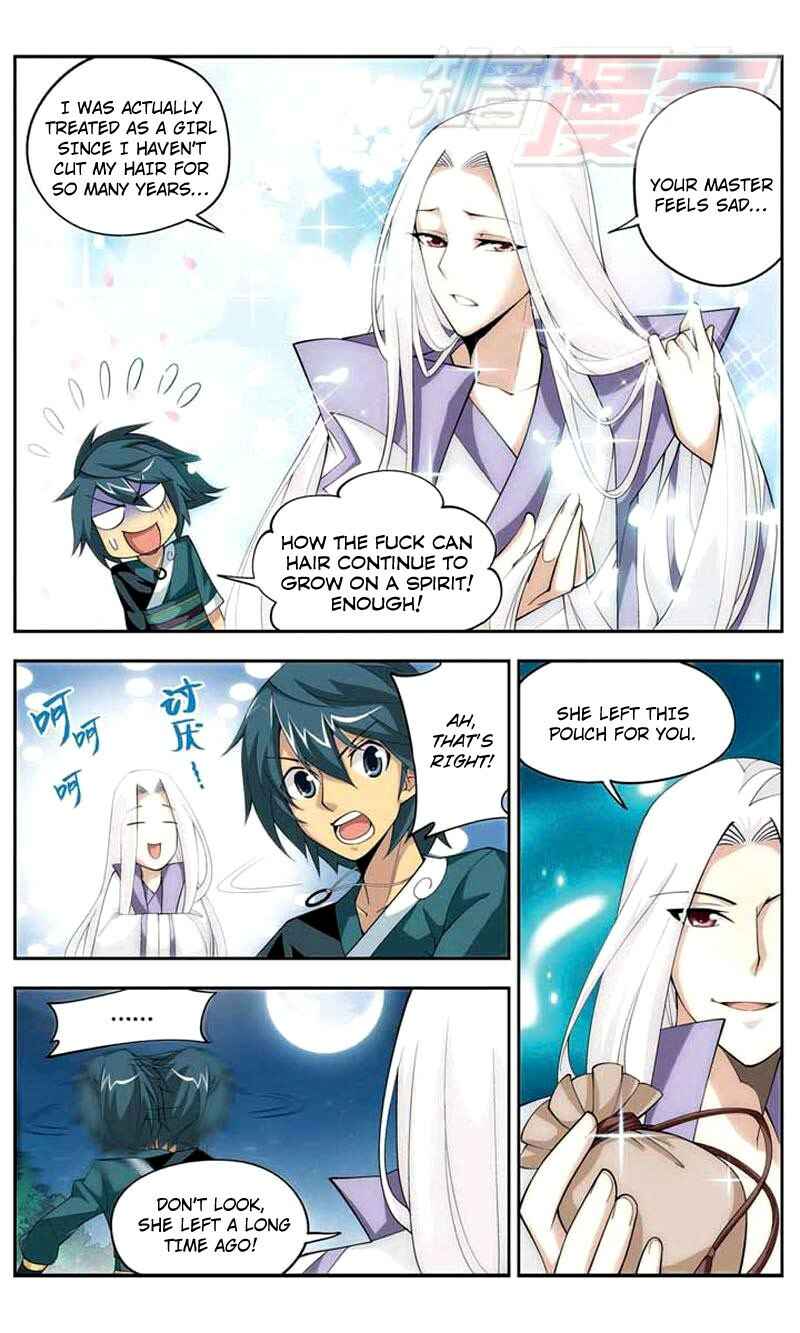 Dòupò Cāngqióng Chapter 30 - Page 10