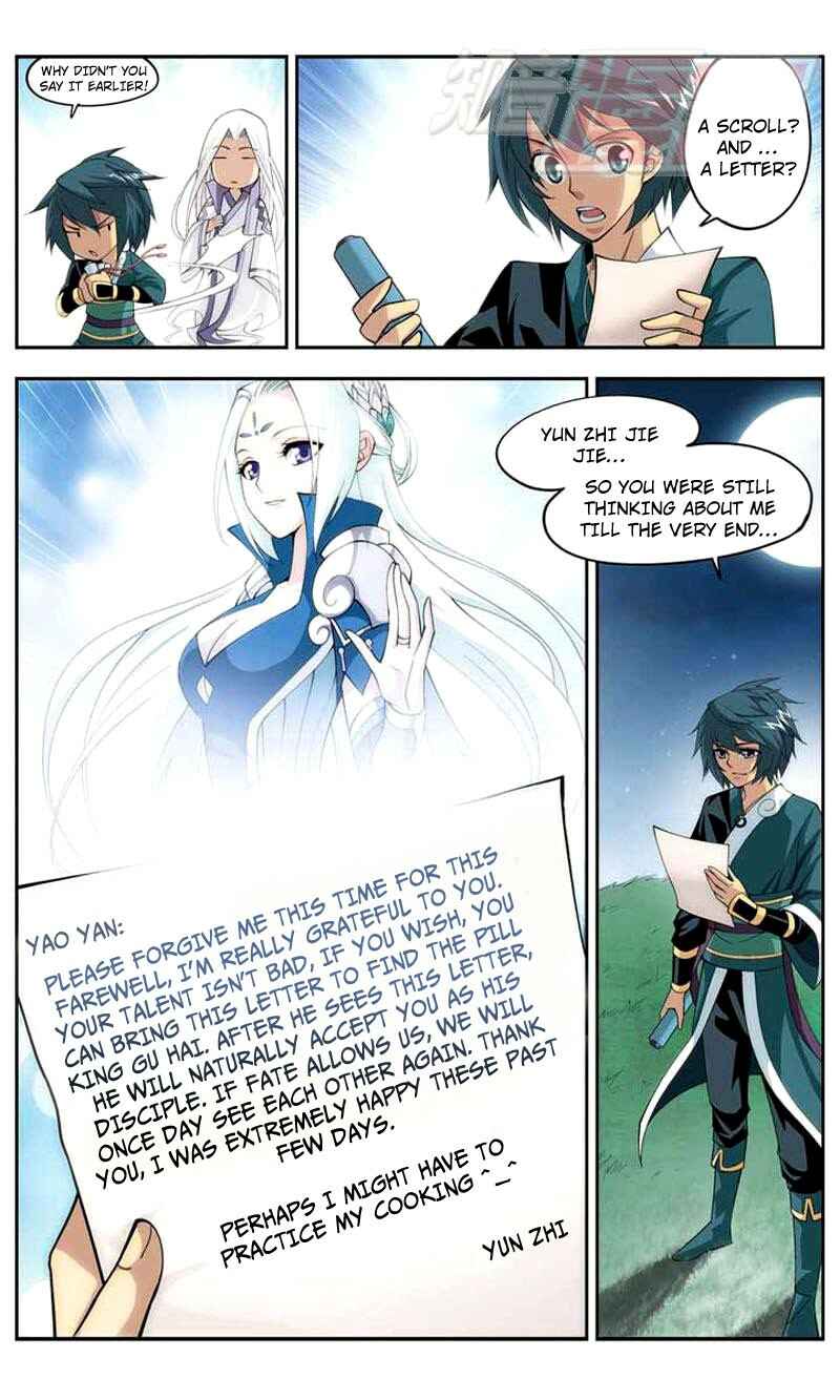 Dòupò Cāngqióng Chapter 30 - Page 11