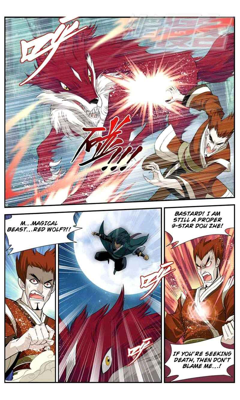 Dòupò Cāngqióng Chapter 30 - Page 19