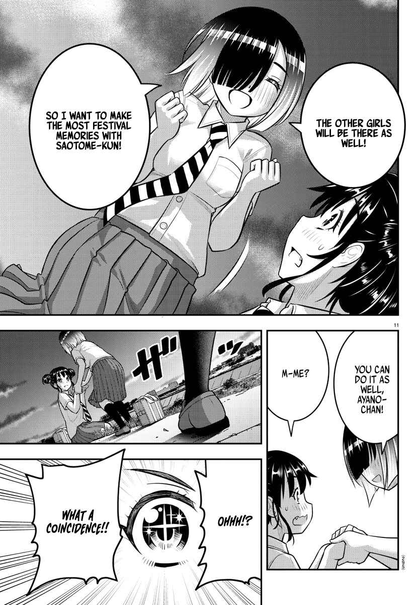 Yankee JK Kuzuhana-chan Chapter 160 - Page 11