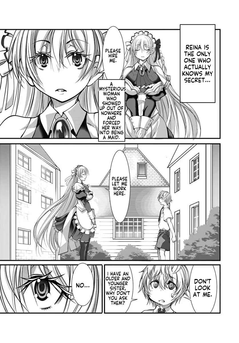 Kami no Daikousha (Jishou) - Subete wa Ano Okata no Oboshimesu Mama ni...... to Iimakuttetara Hiku ni Hikenakunatta Chapter 1.2 - Page 7