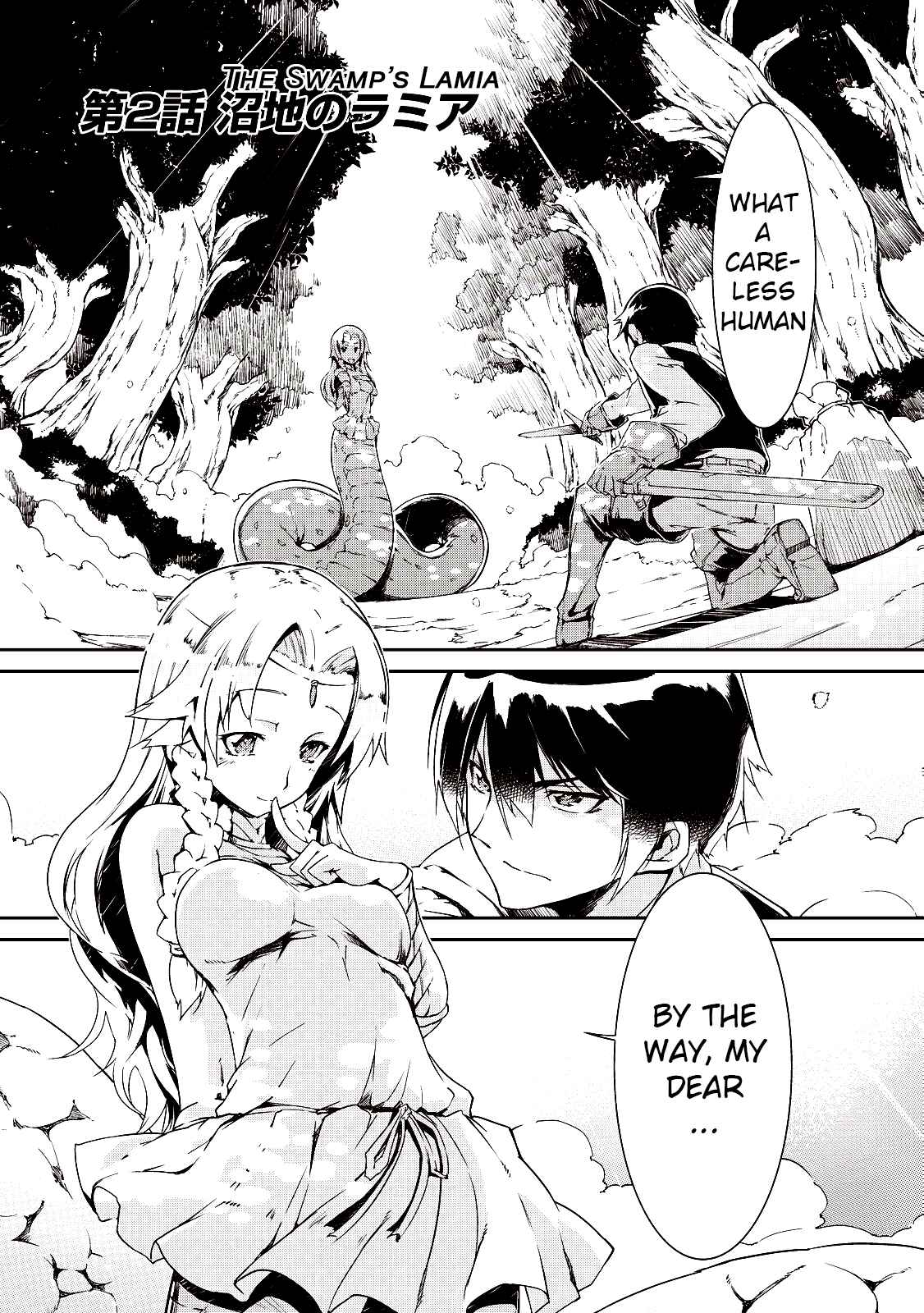 Sayounara Ryuusei, Konnichiwa Jinsei Chapter 2 - Page 2