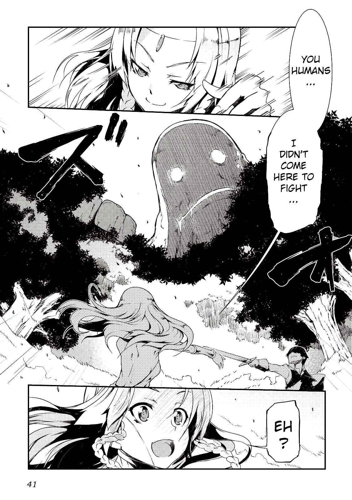 Sayounara Ryuusei, Konnichiwa Jinsei Chapter 2 - Page 6